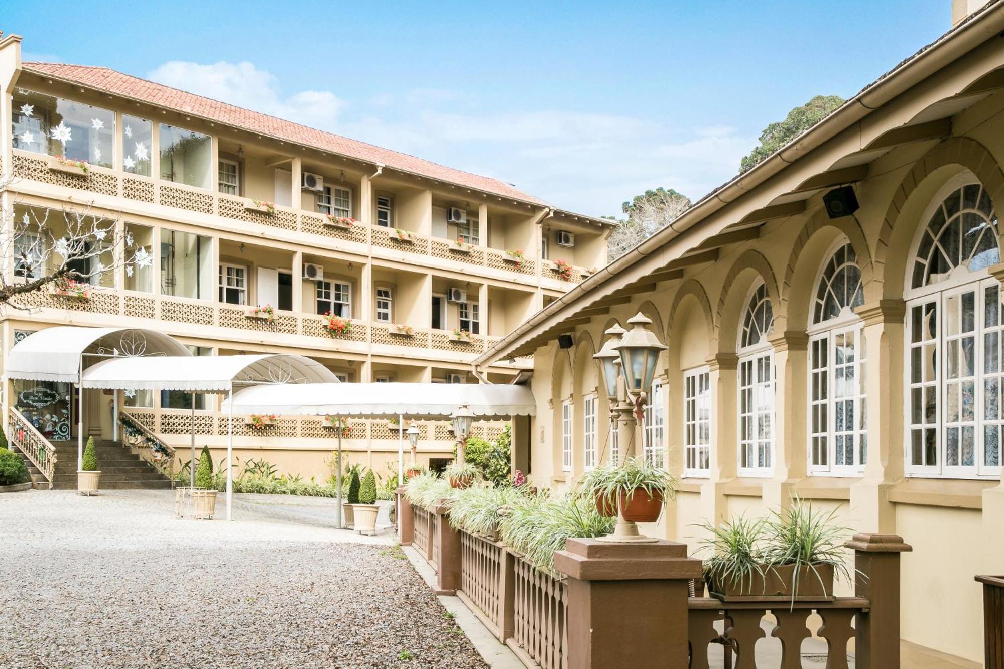Hotel Stelter São Bento do Sul Exterior photo