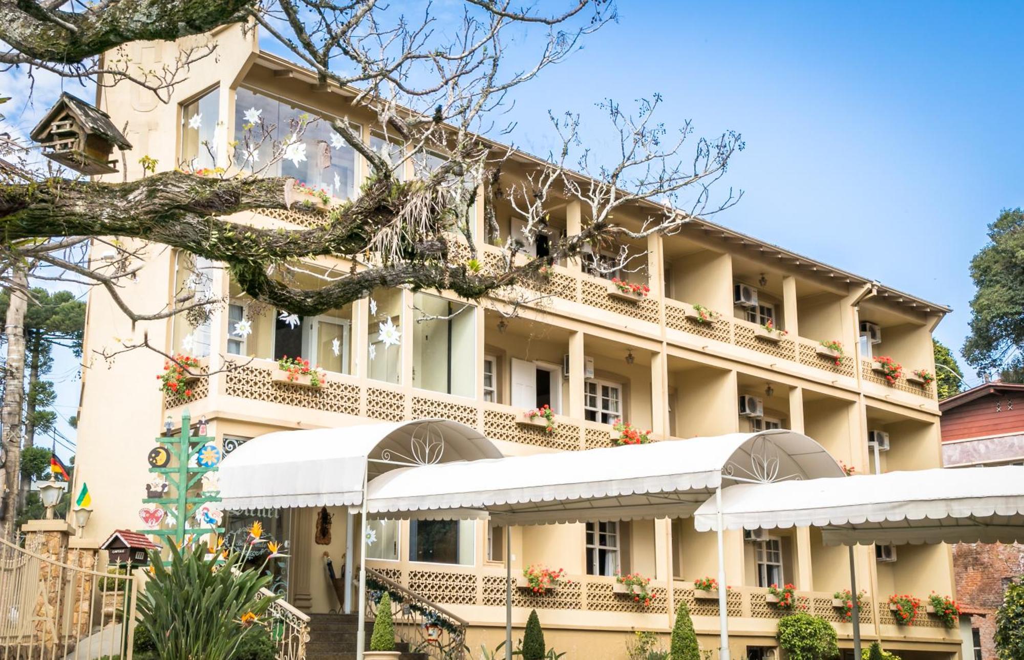 Hotel Stelter São Bento do Sul Exterior photo