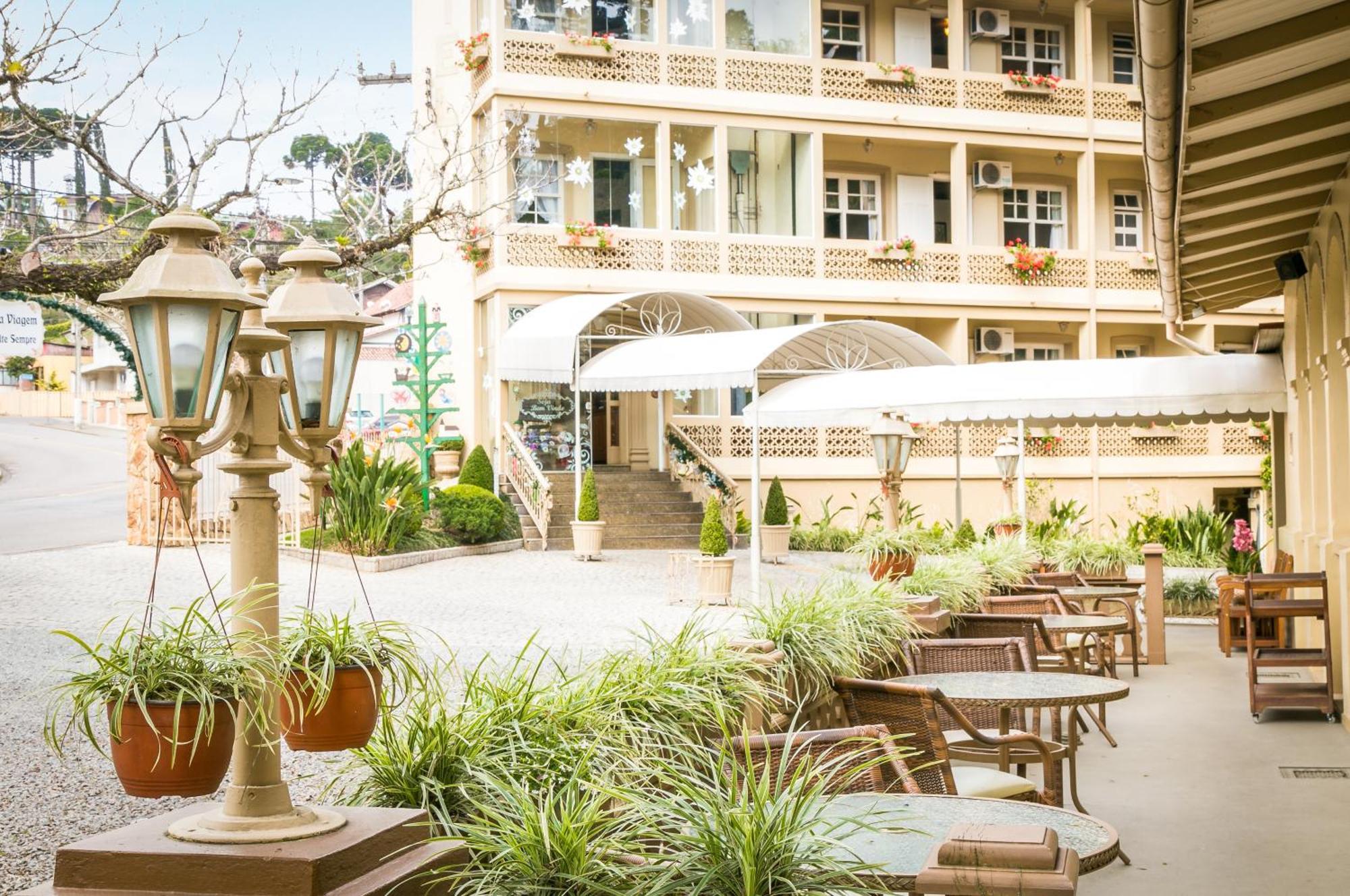 Hotel Stelter São Bento do Sul Exterior photo